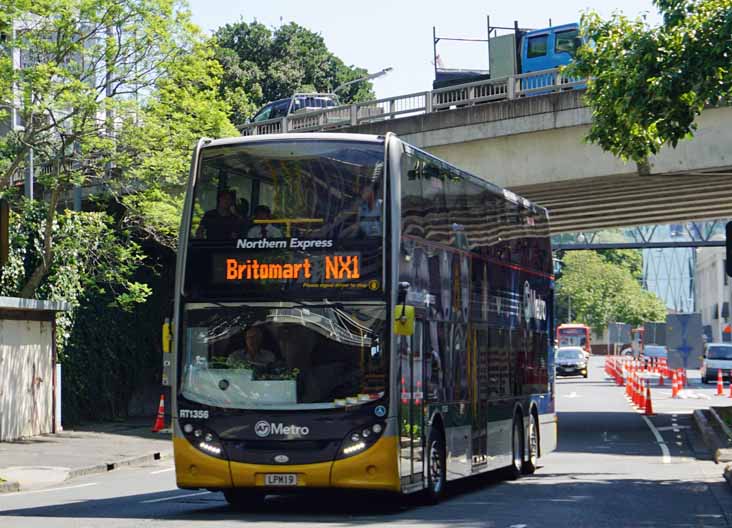 Ritchies Alexander Dennis Enviro500 RT1356 Northern Express